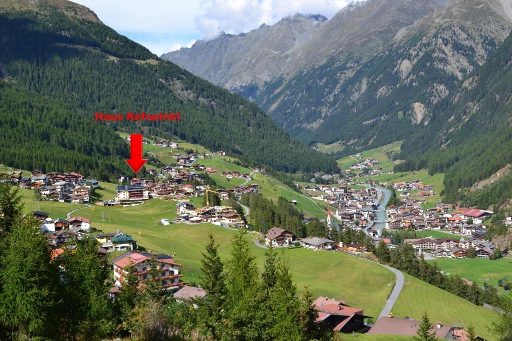 Frühstückspension Rehwinkl Sölden Exterior foto